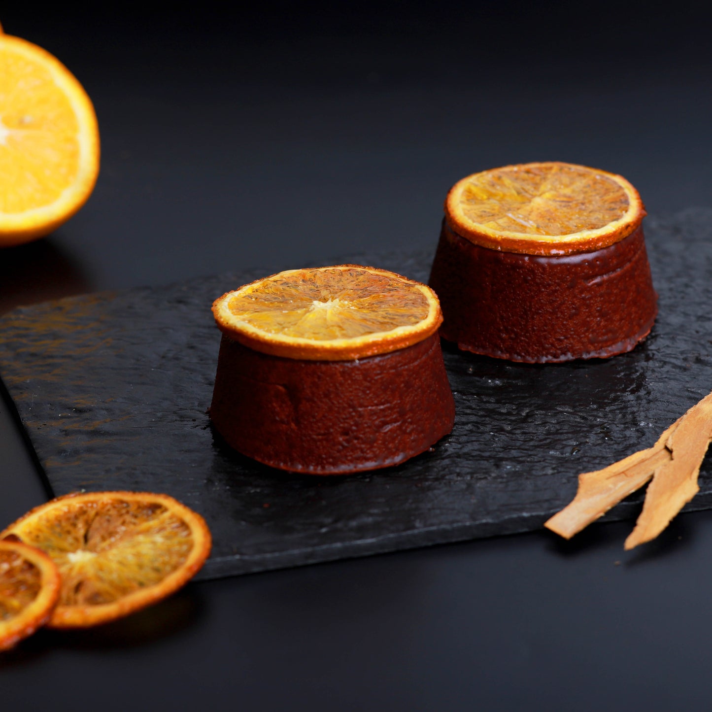 DARK CHOCOLATE ORANGE PASTRY