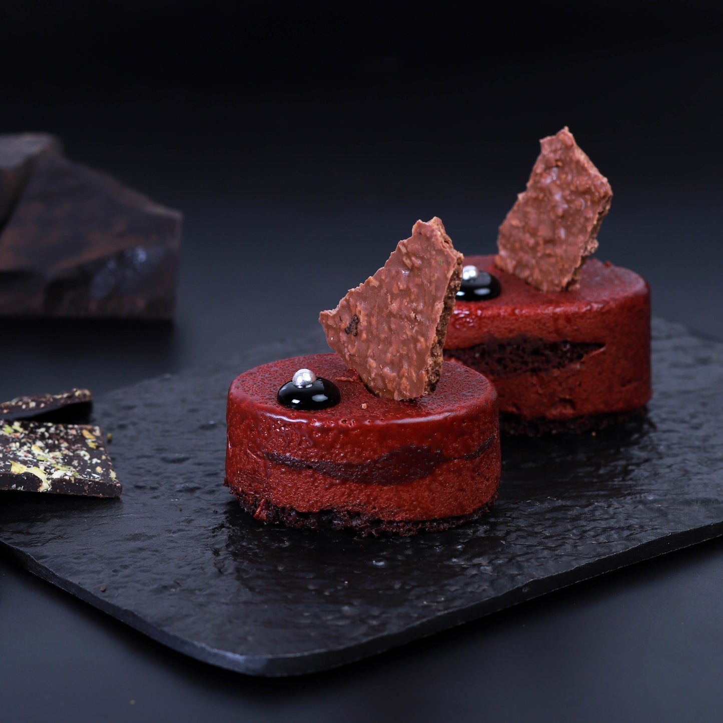 HAZELNUT TRUFFLE PASTRY