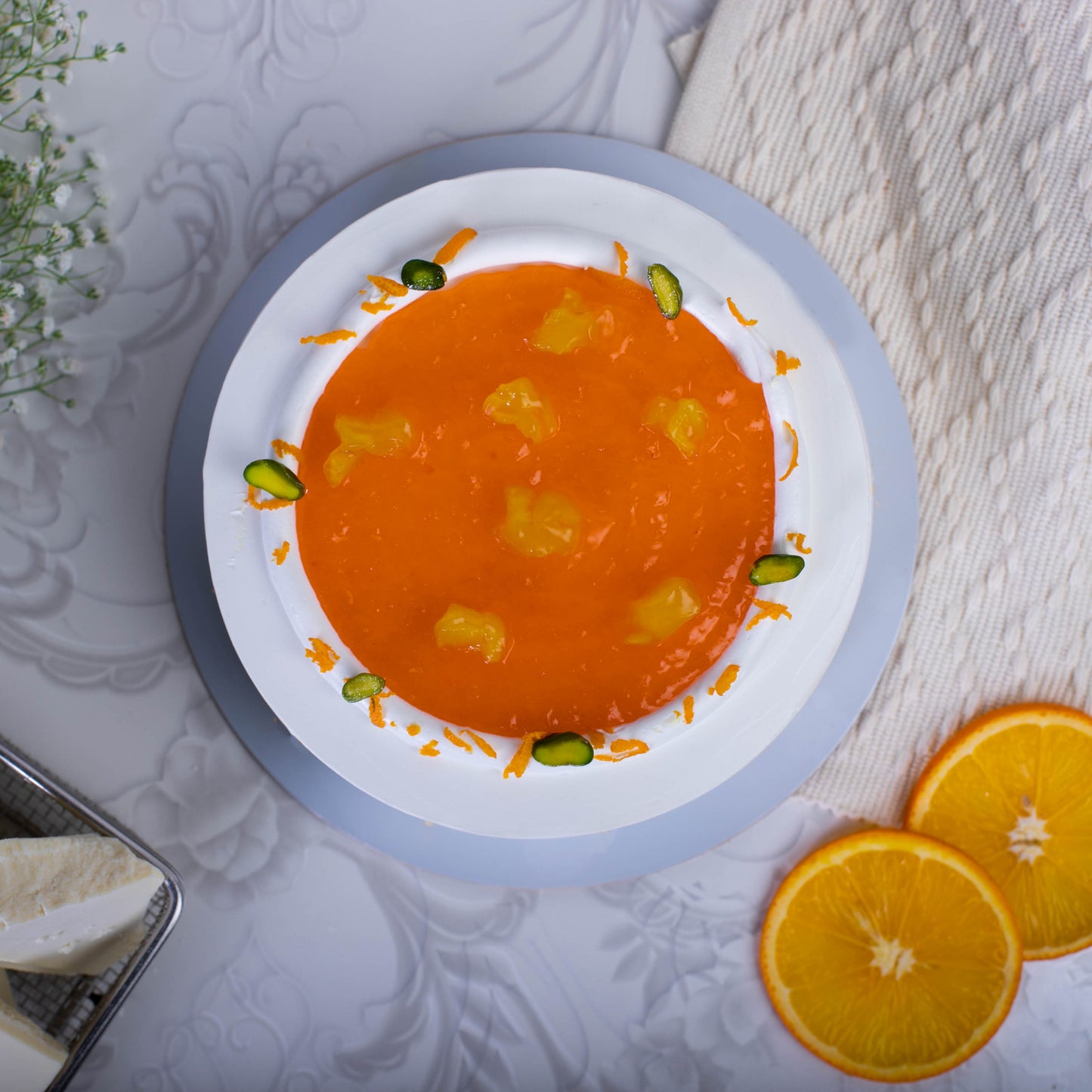 ORANGE & PINEAPPLE CAKE