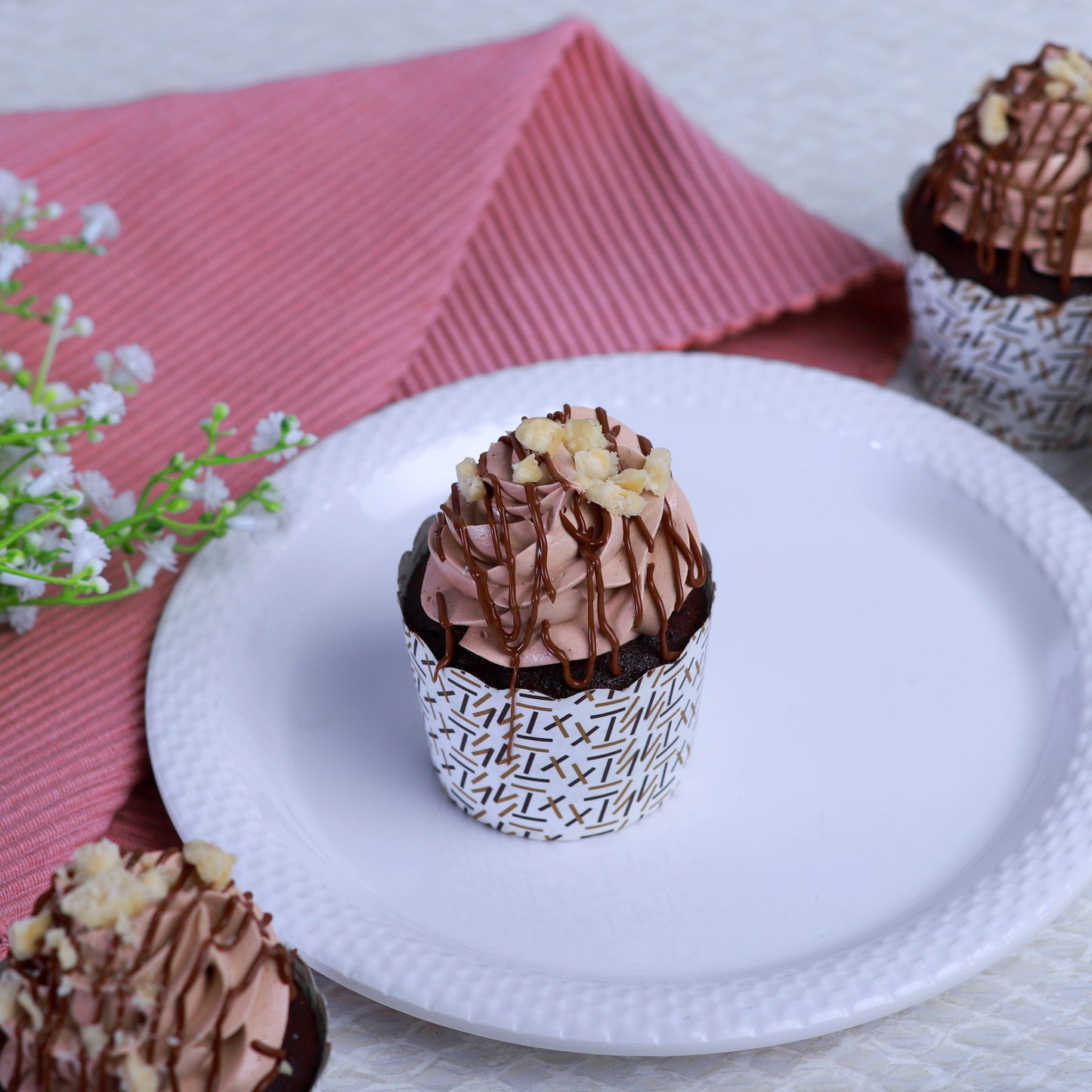 HAZELNUT CUPCAKES