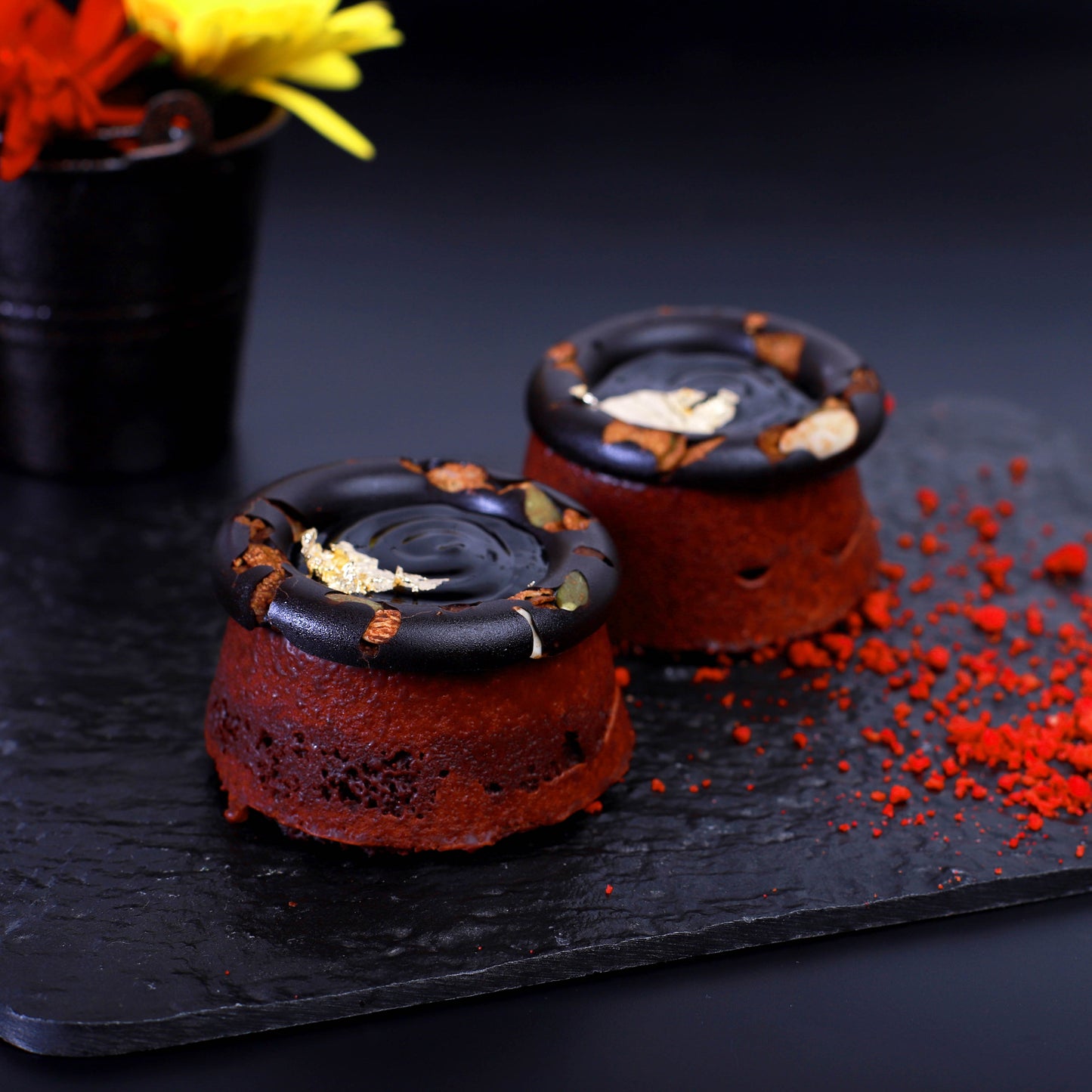 BELGIAN CHOCOLATE PASTRY