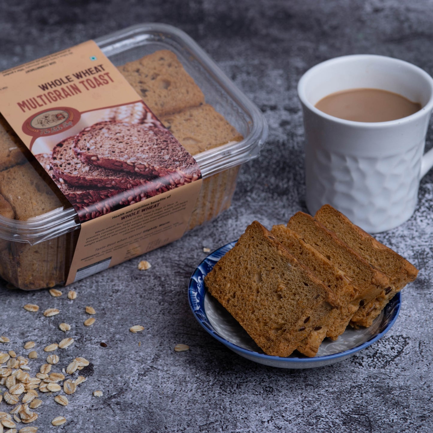 WHOLE WHEAT MULTIGRAIN TOAST
