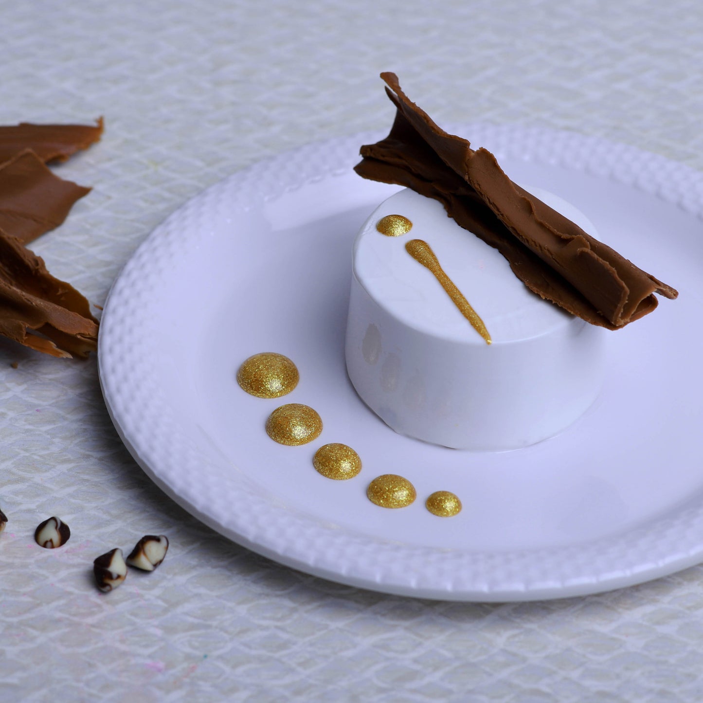 WHITE FOREST PASTRY