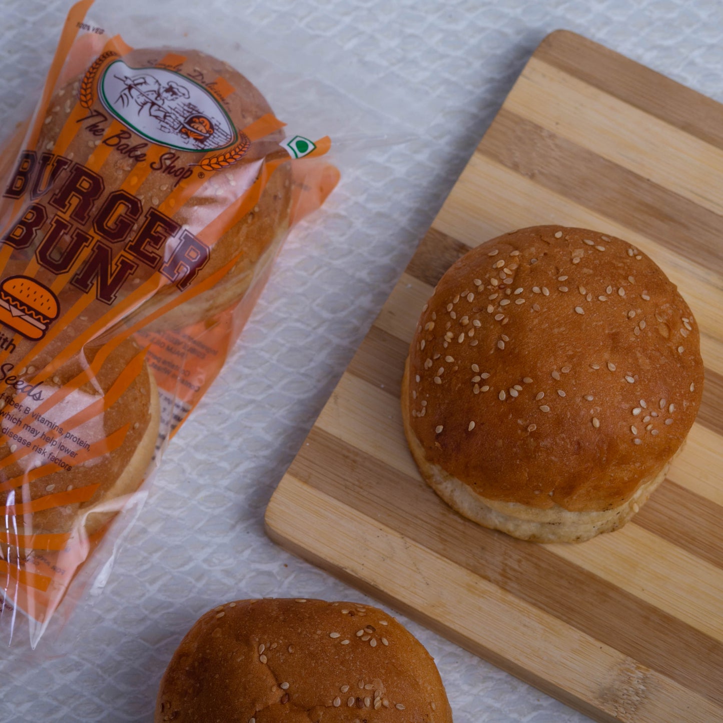 BURGER BUNS