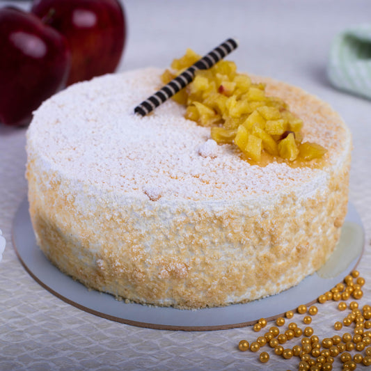 APPLE CRUMBLE CAKE