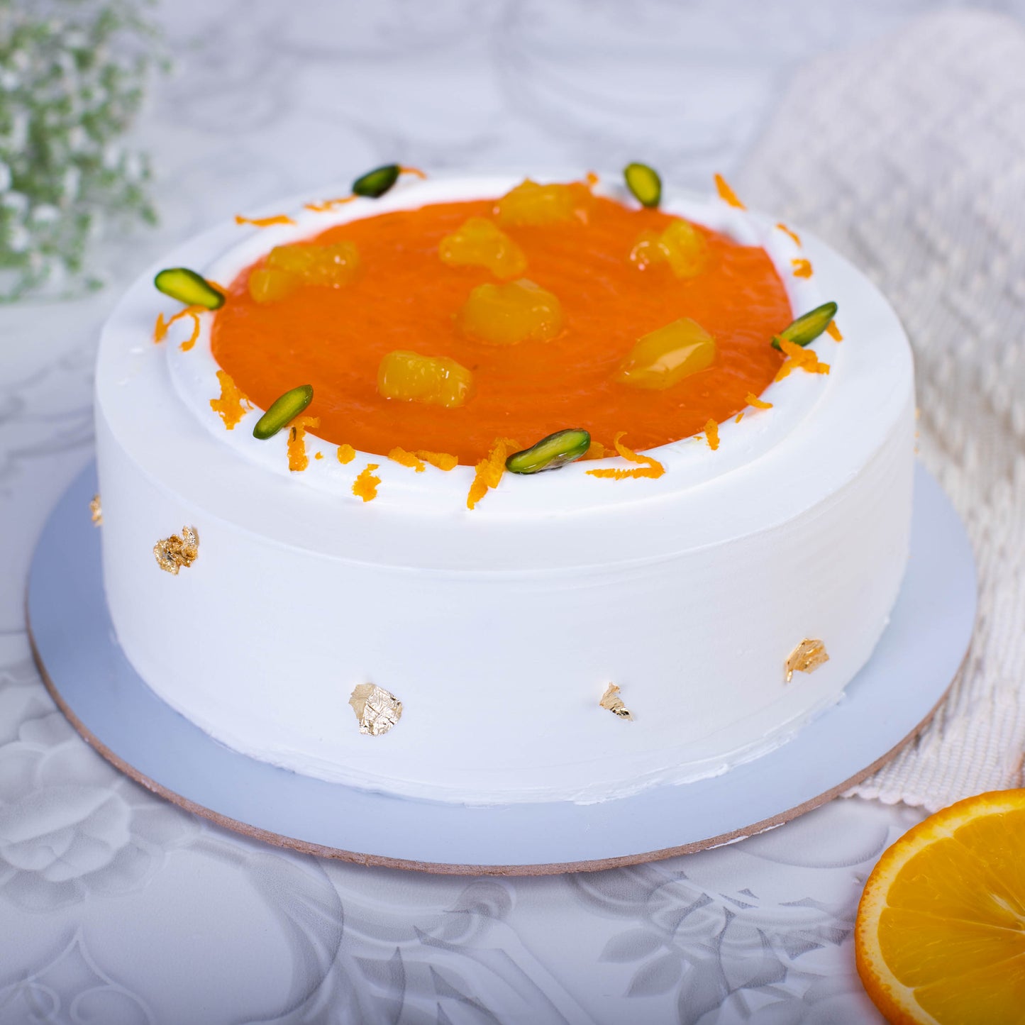 ORANGE & PINEAPPLE CAKE