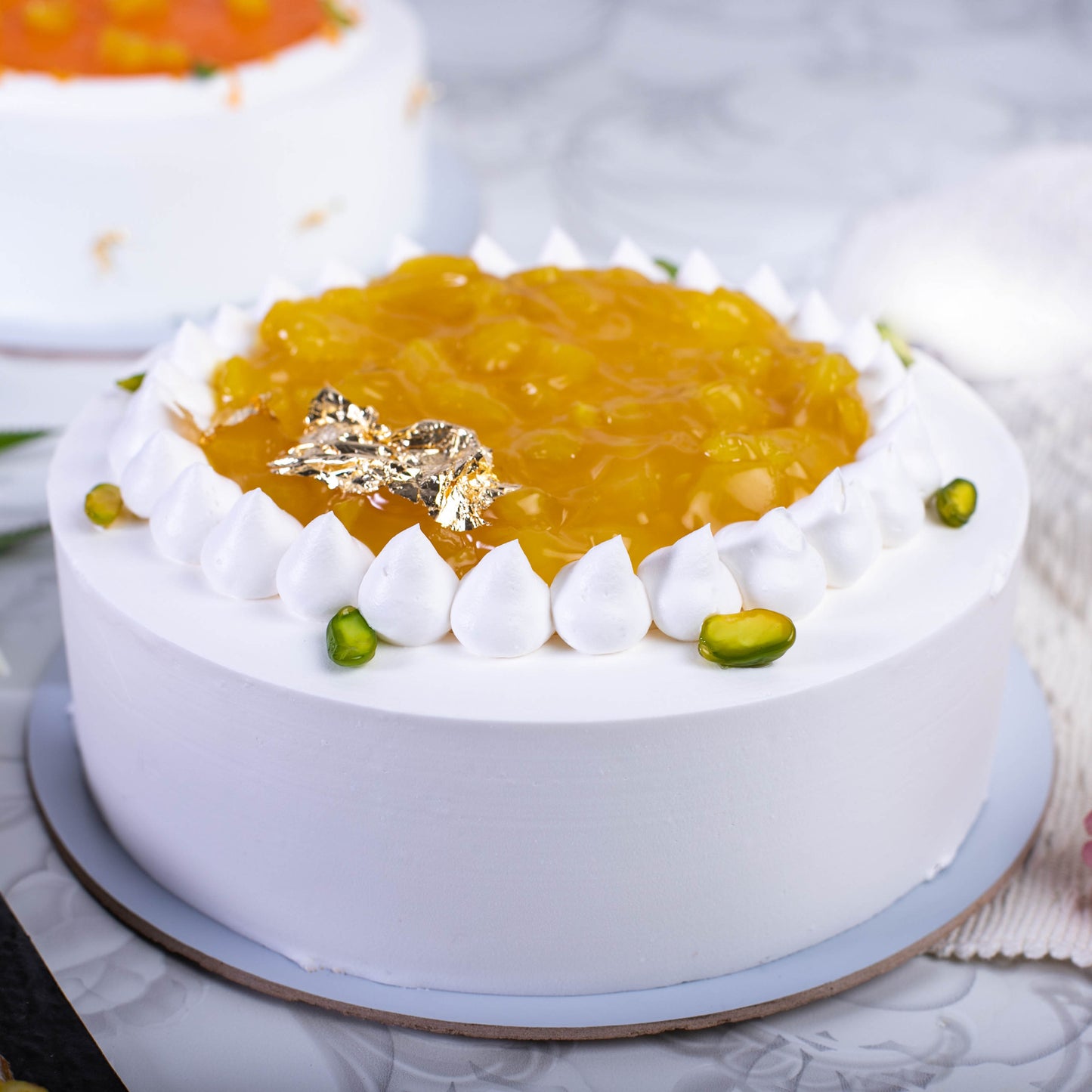 ANANAS KROKANT CAKE