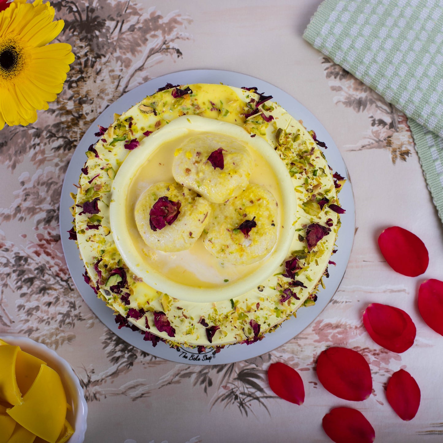 RASMALAI CAKE