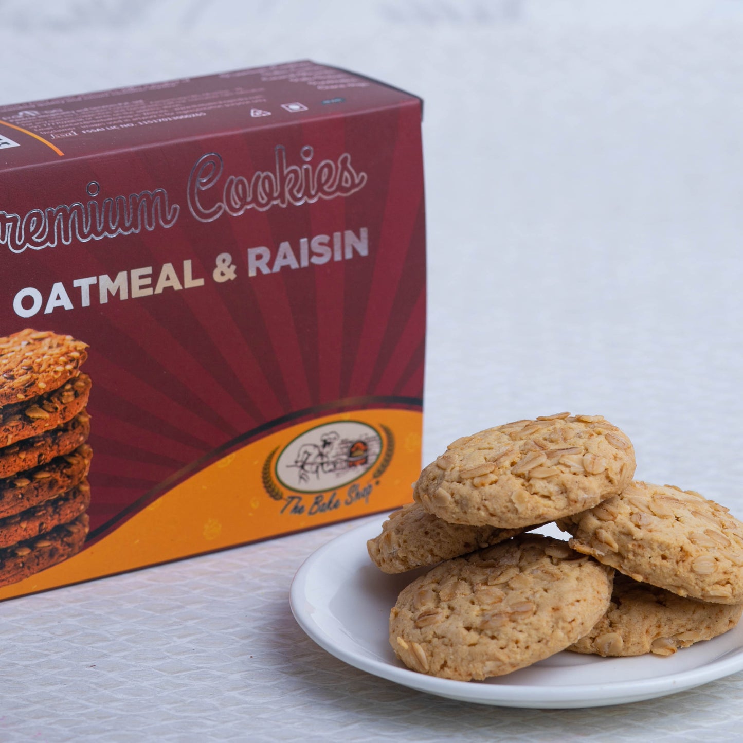 OATMEAL RAISIN COOKIES