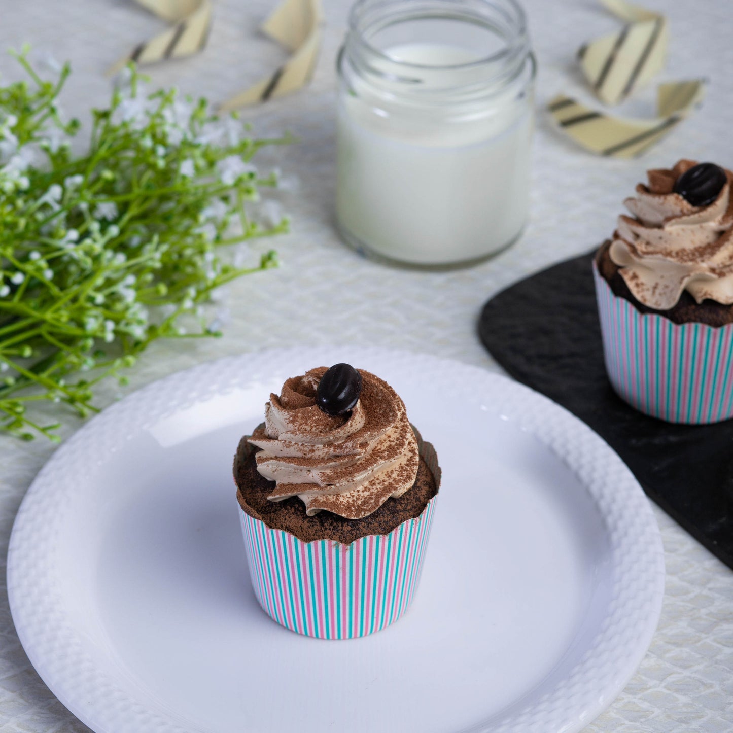COFFEE MOCHA CUPCAKES