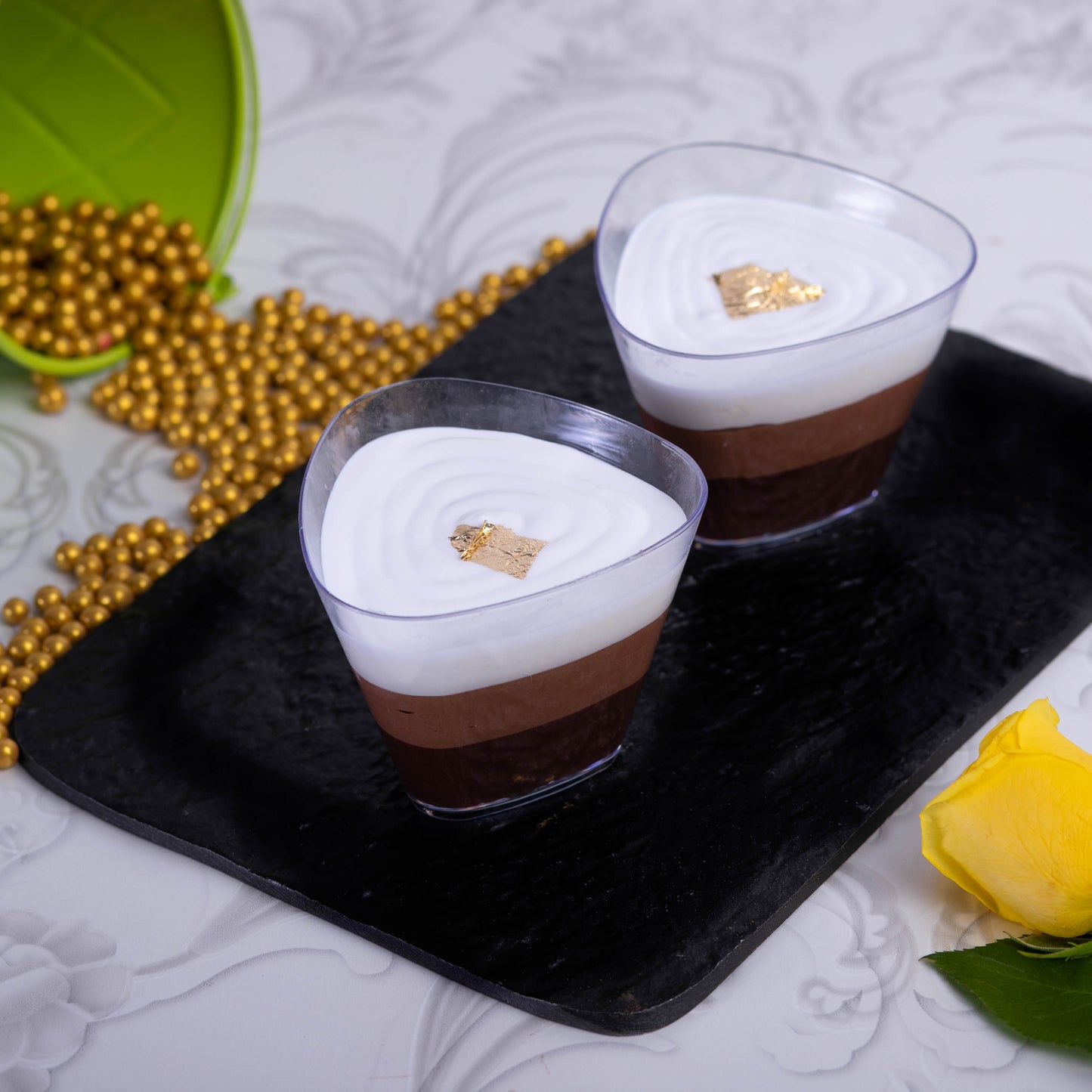 TRIPLE CHOCOLATE MOUSSE