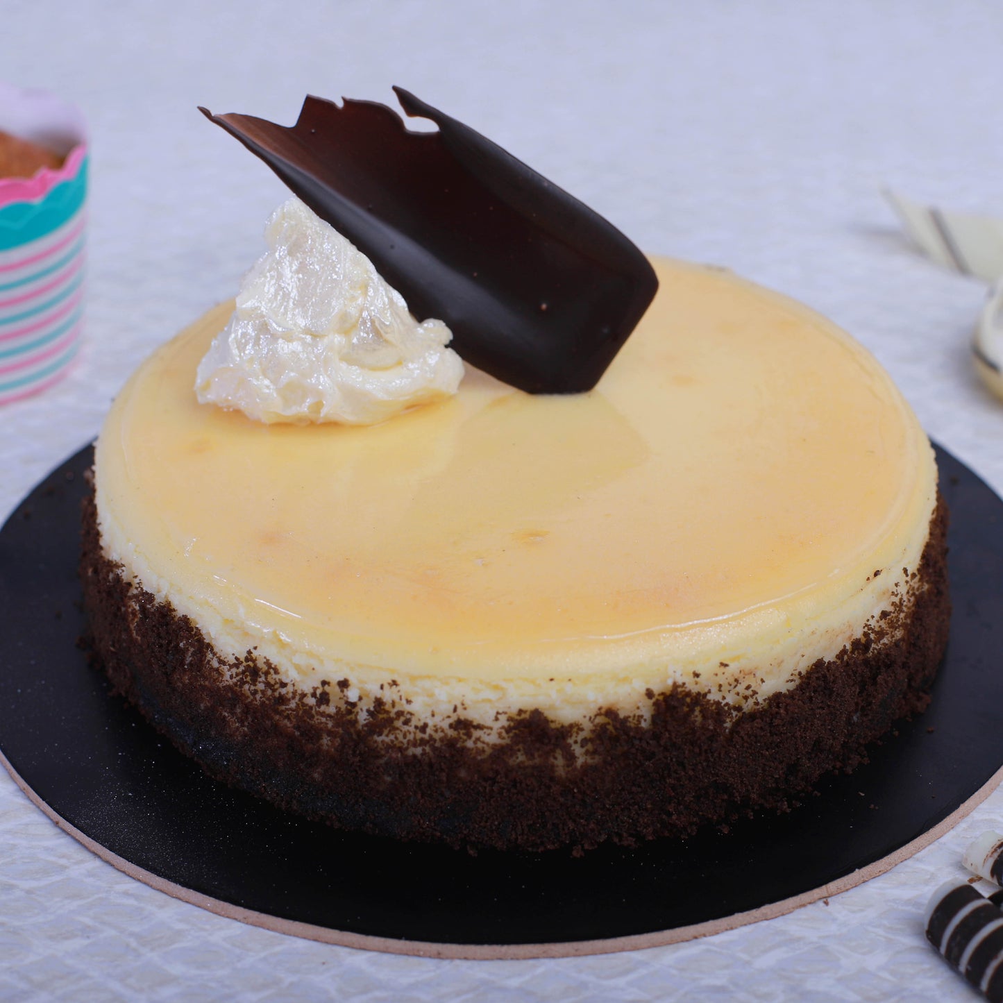 NEW YORK BAKED CHEESECAKE