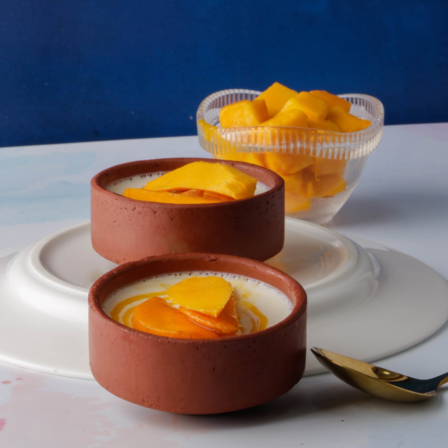 BAKED MANGO YOGURT