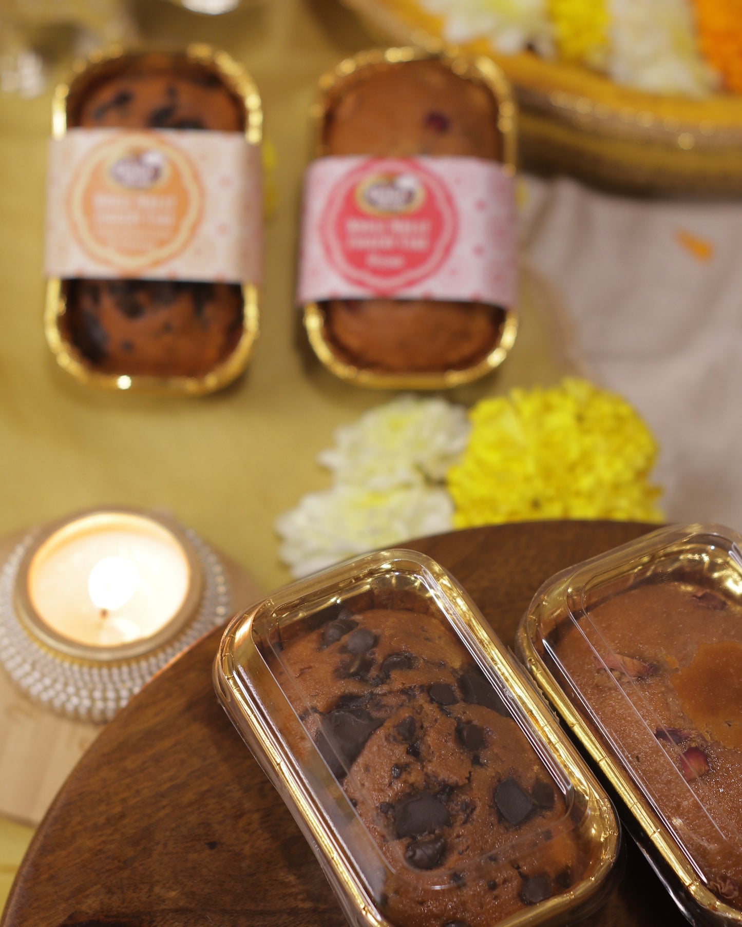 WHOLE WHEAT & JAGGERY CAKE