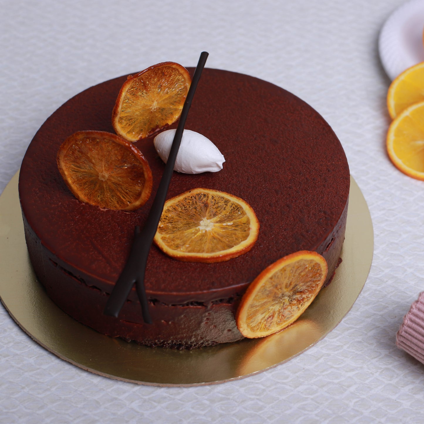 DARK CHOCOLATE ORANGE CAKE