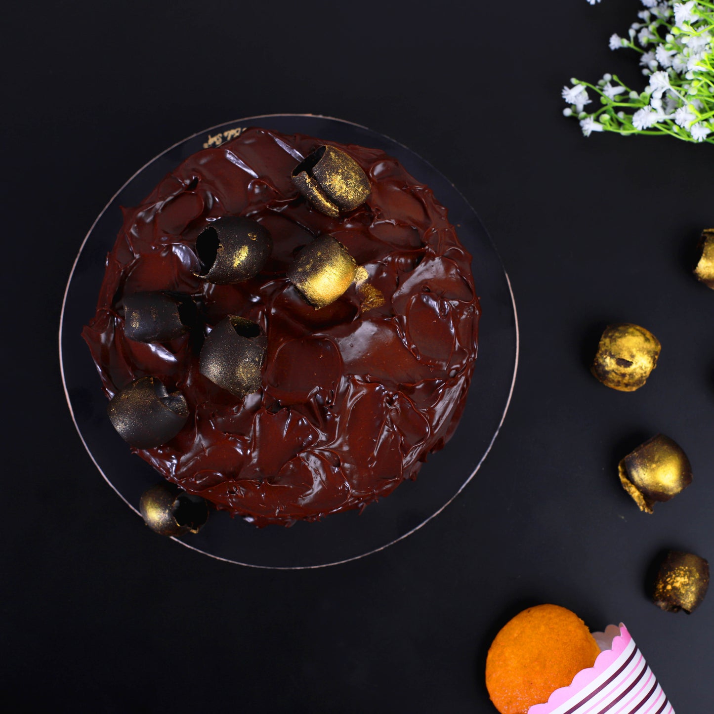 GLUTEN FREE CHOCOLATE CAKE