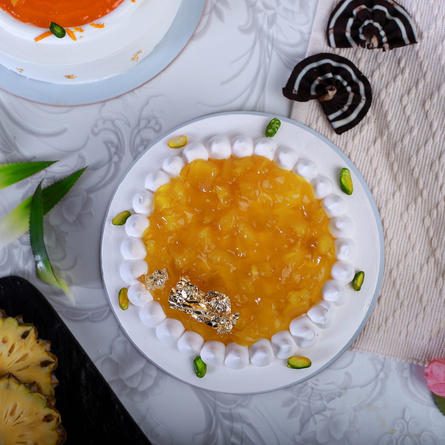 ANANAS KROKANT CAKE