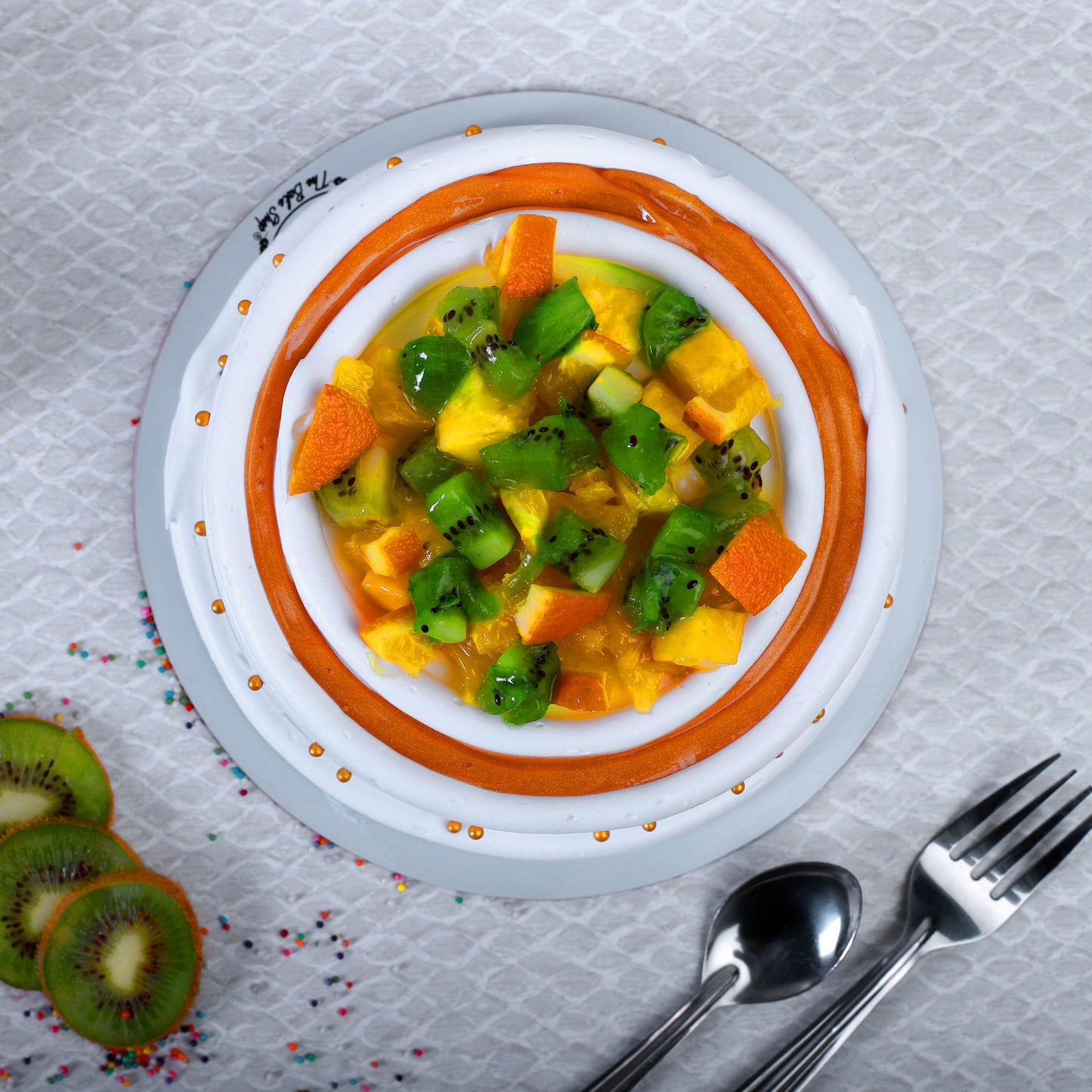 SEASONAL EXOTIC FRUIT CAKE