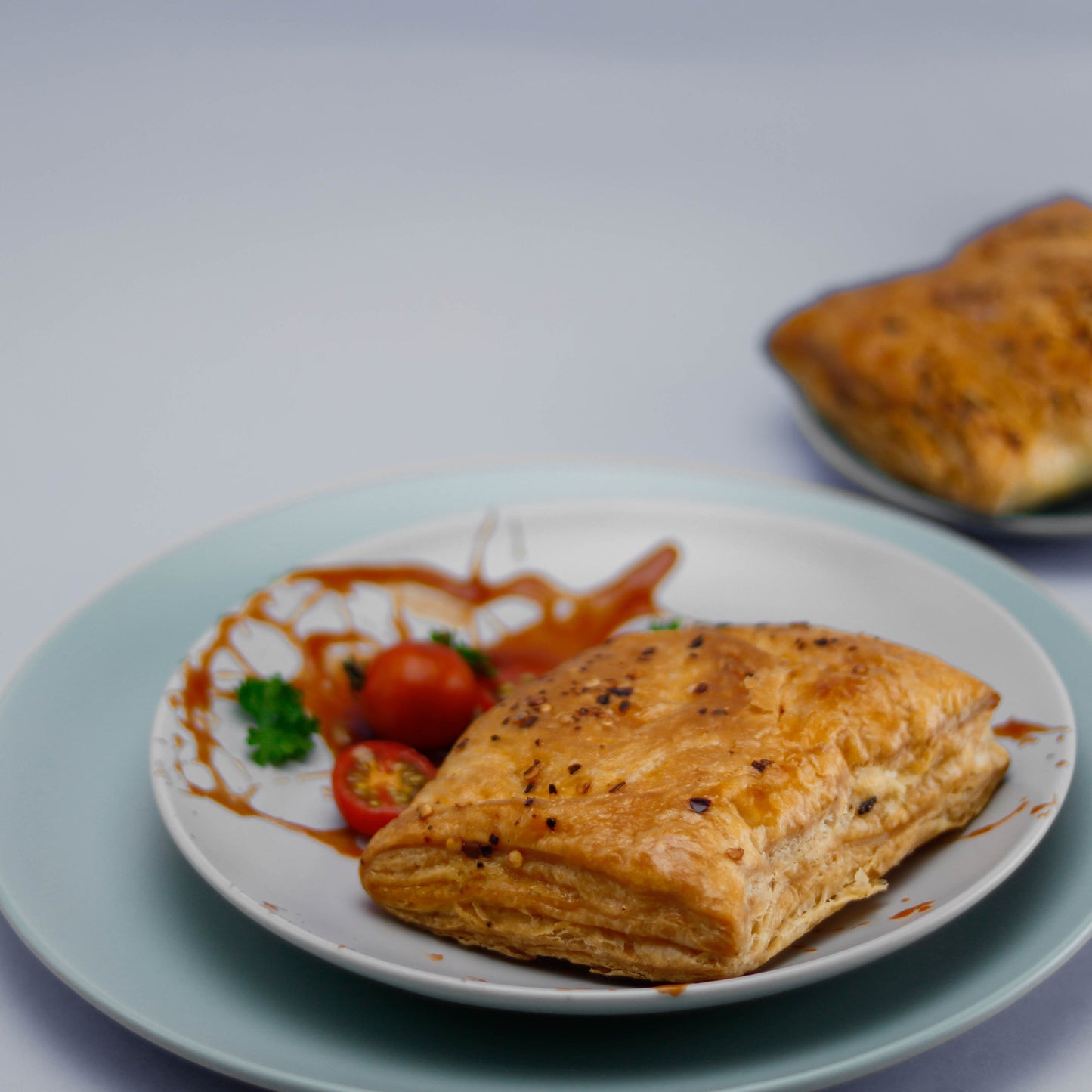 CHICKEN MASALA PUFF