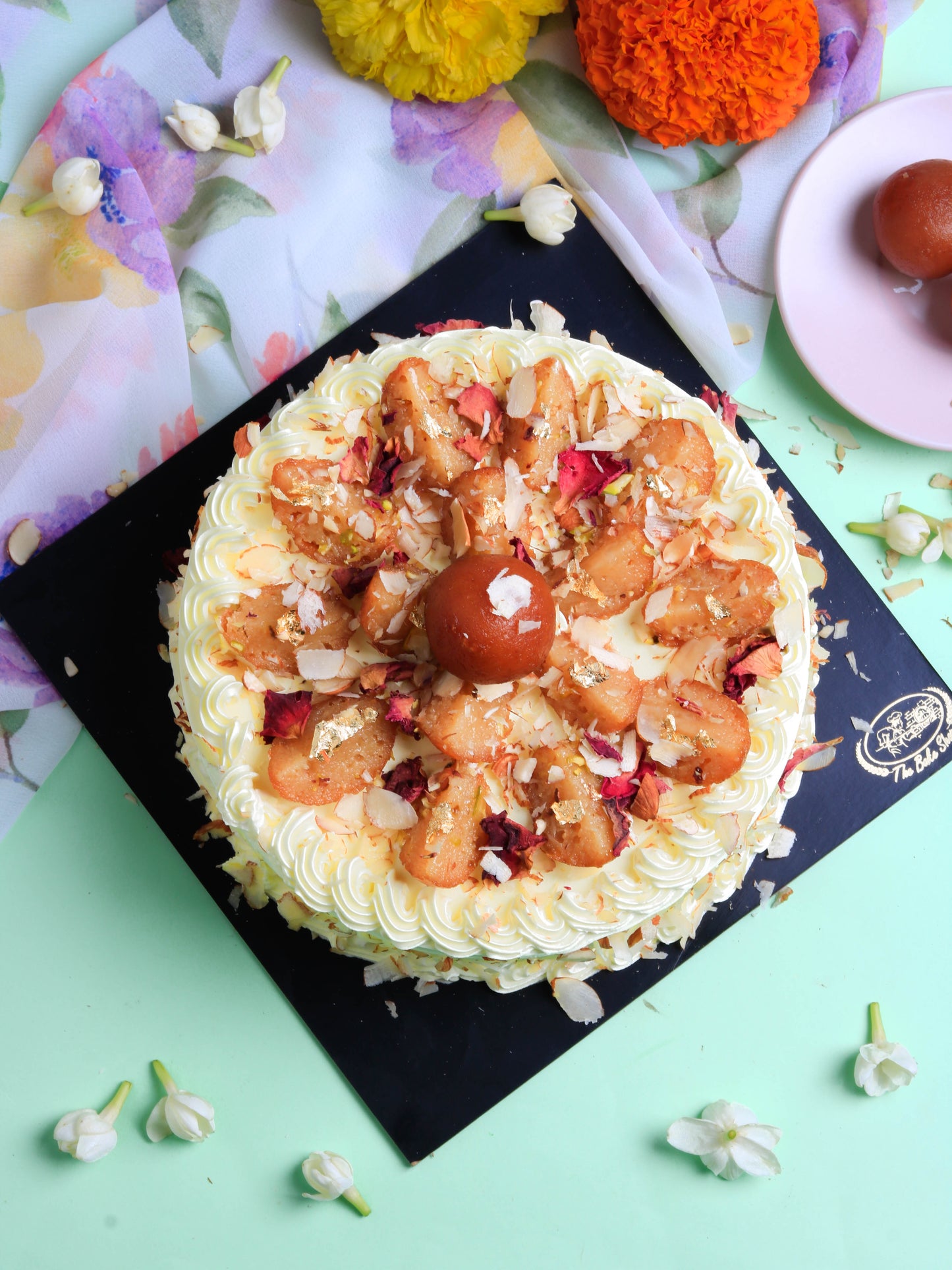 GULAB JAMUN CAKE
