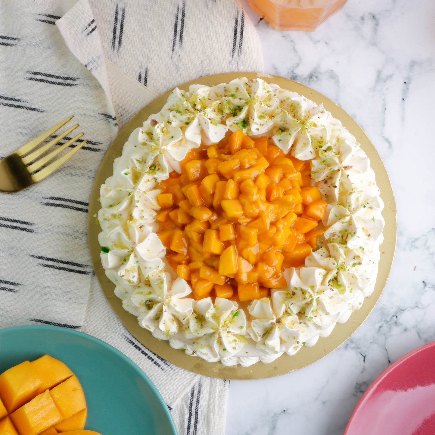 MANGO OVERLOAD CAKE