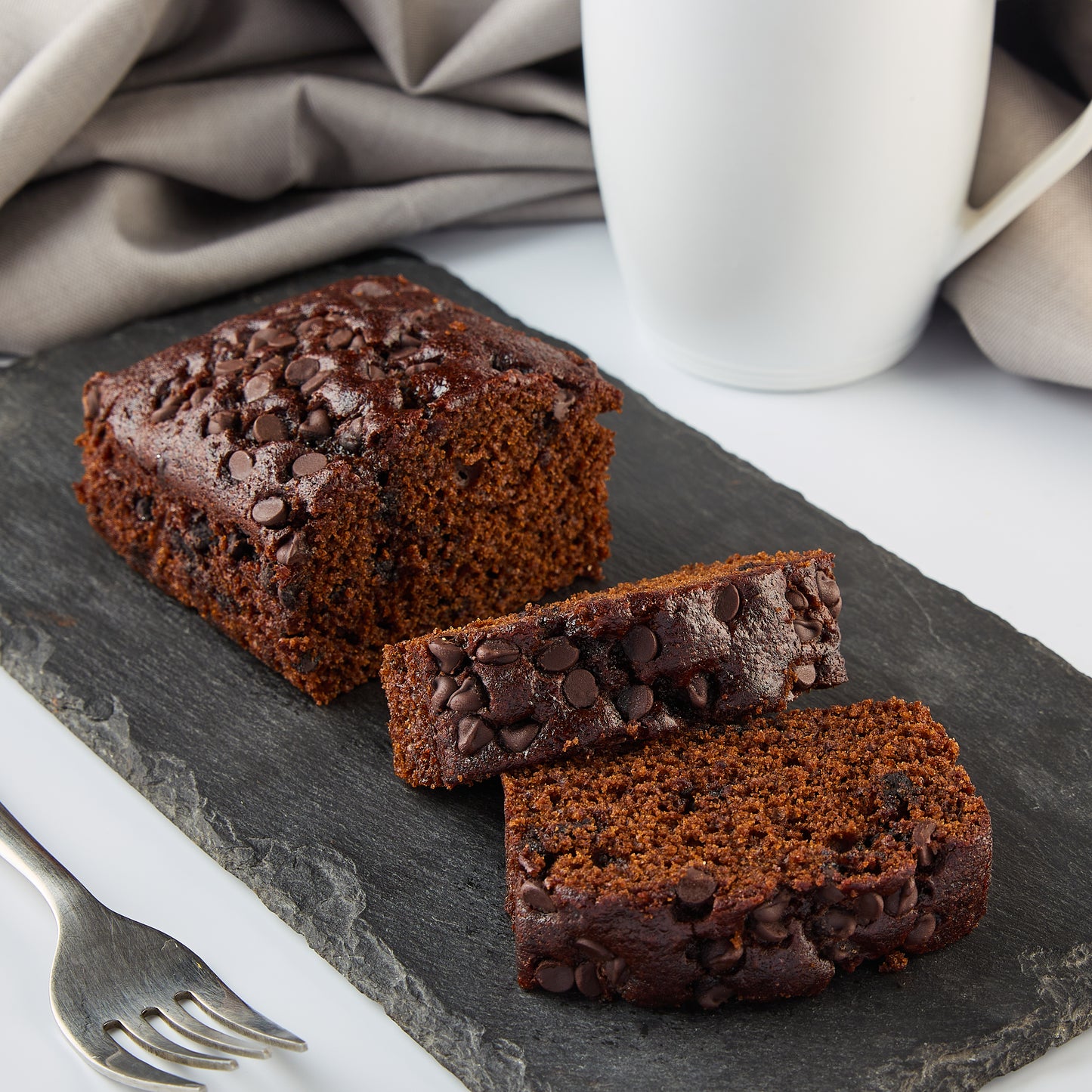 CHOCOLATE CHIP TEA CAKE