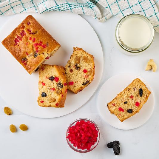 FRUIT OVERLOAD TEA CAKE