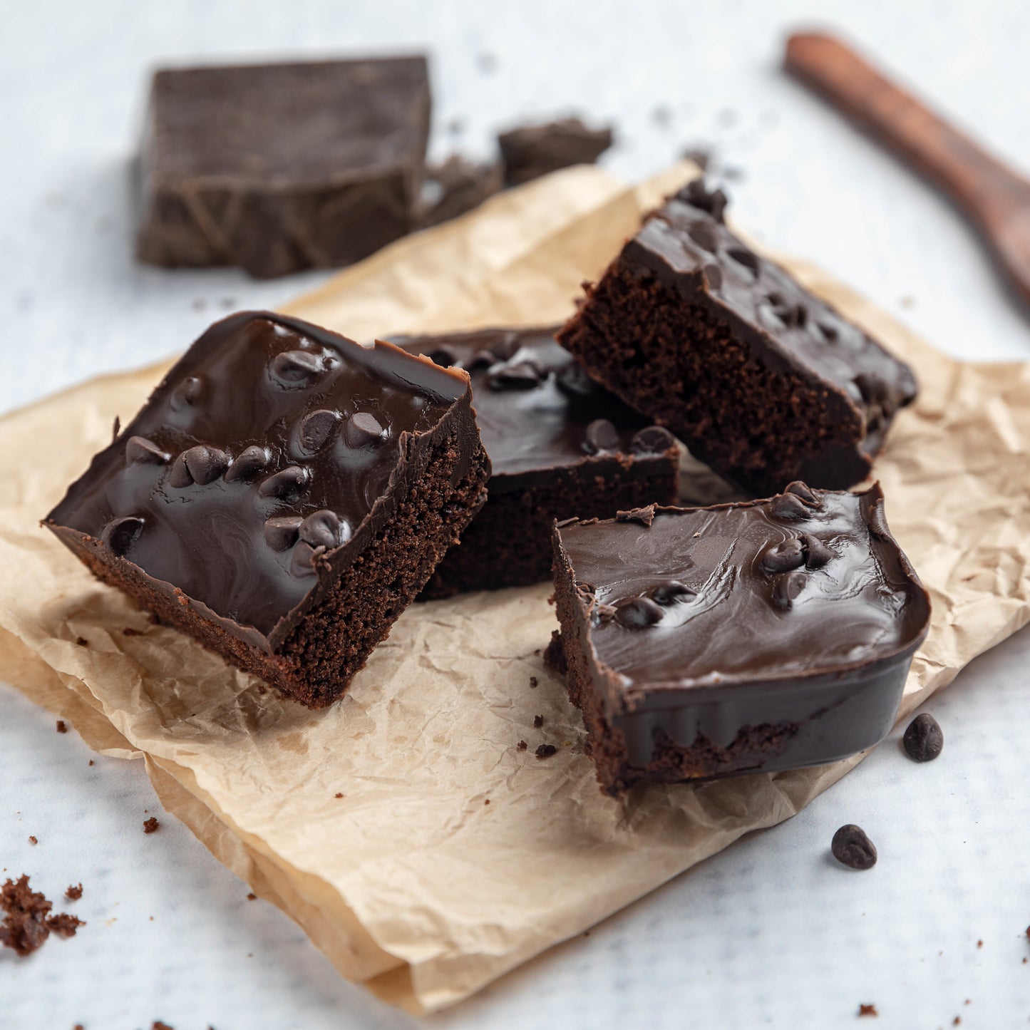 CHOCO-CHIP BROWNIE