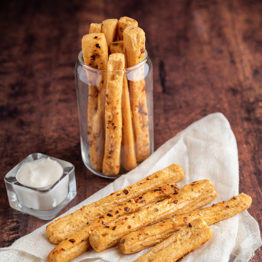 MASALA CHEESE CRACKERS