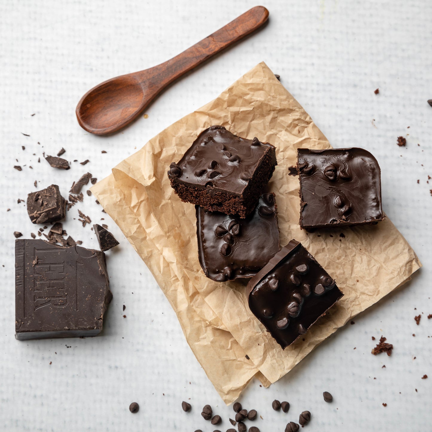 CHOCO-CHIP BROWNIE