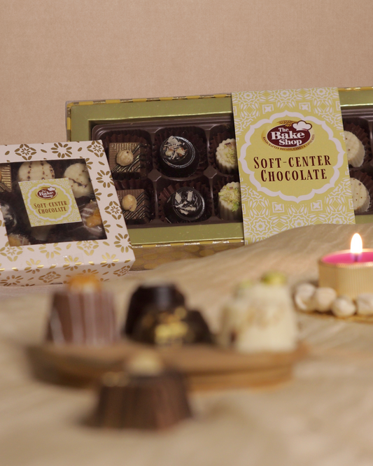 SOFT-CENTERED CHOCOLATE