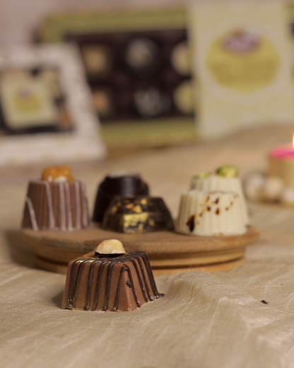 SOFT-CENTERED CHOCOLATE