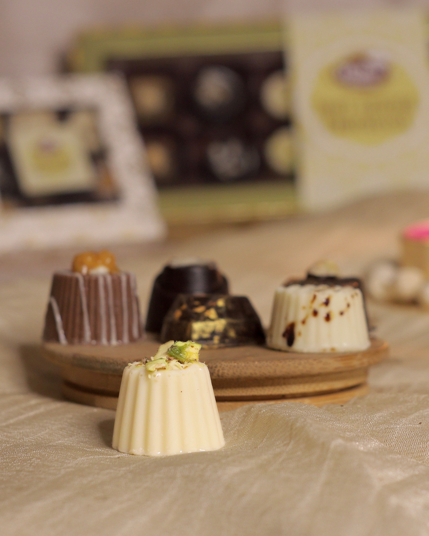 SOFT-CENTERED CHOCOLATE