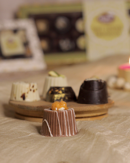 SOFT-CENTERED CHOCOLATE