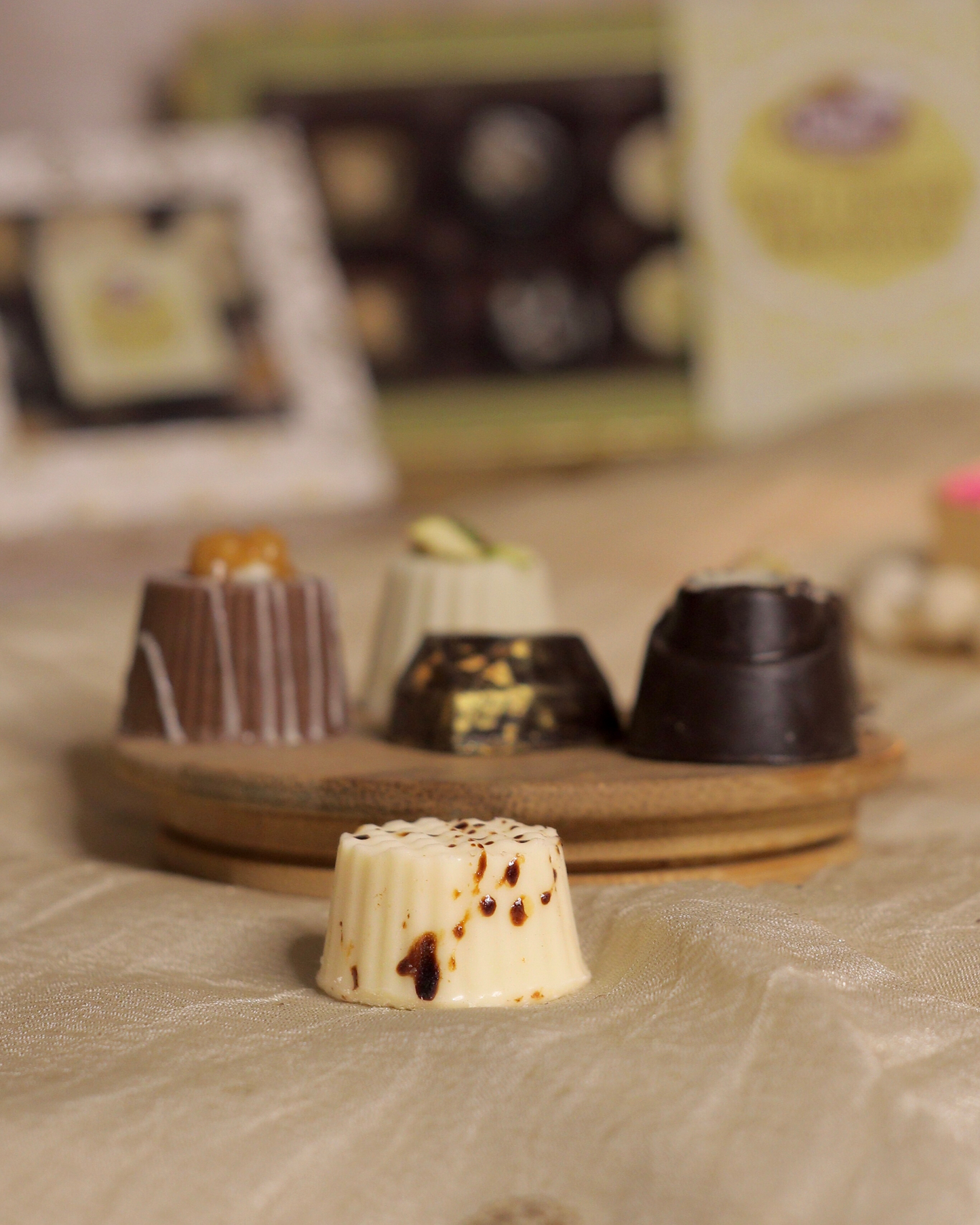 SOFT-CENTERED CHOCOLATE