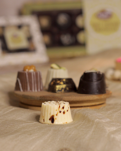 SOFT-CENTERED CHOCOLATE