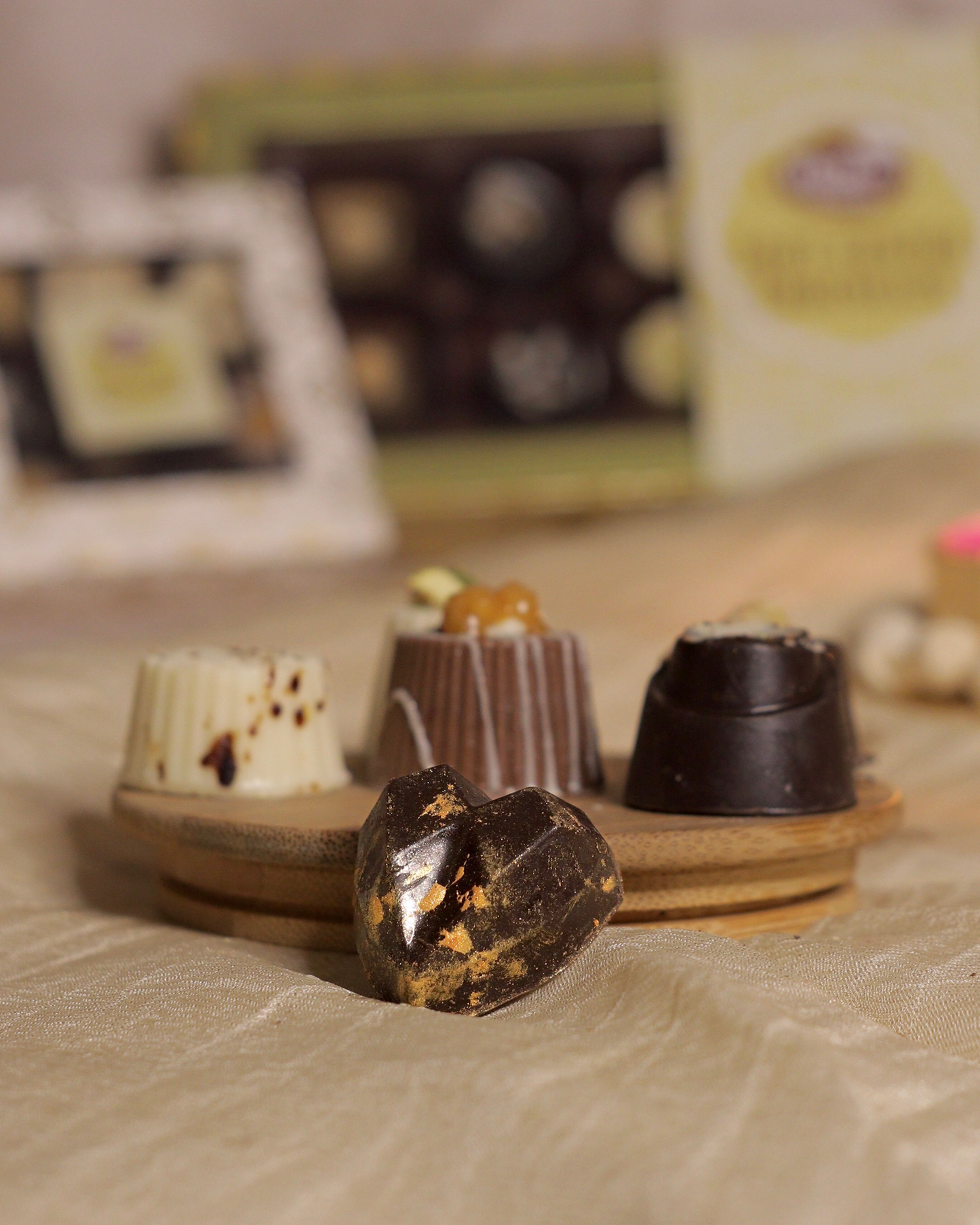 SOFT-CENTERED CHOCOLATE