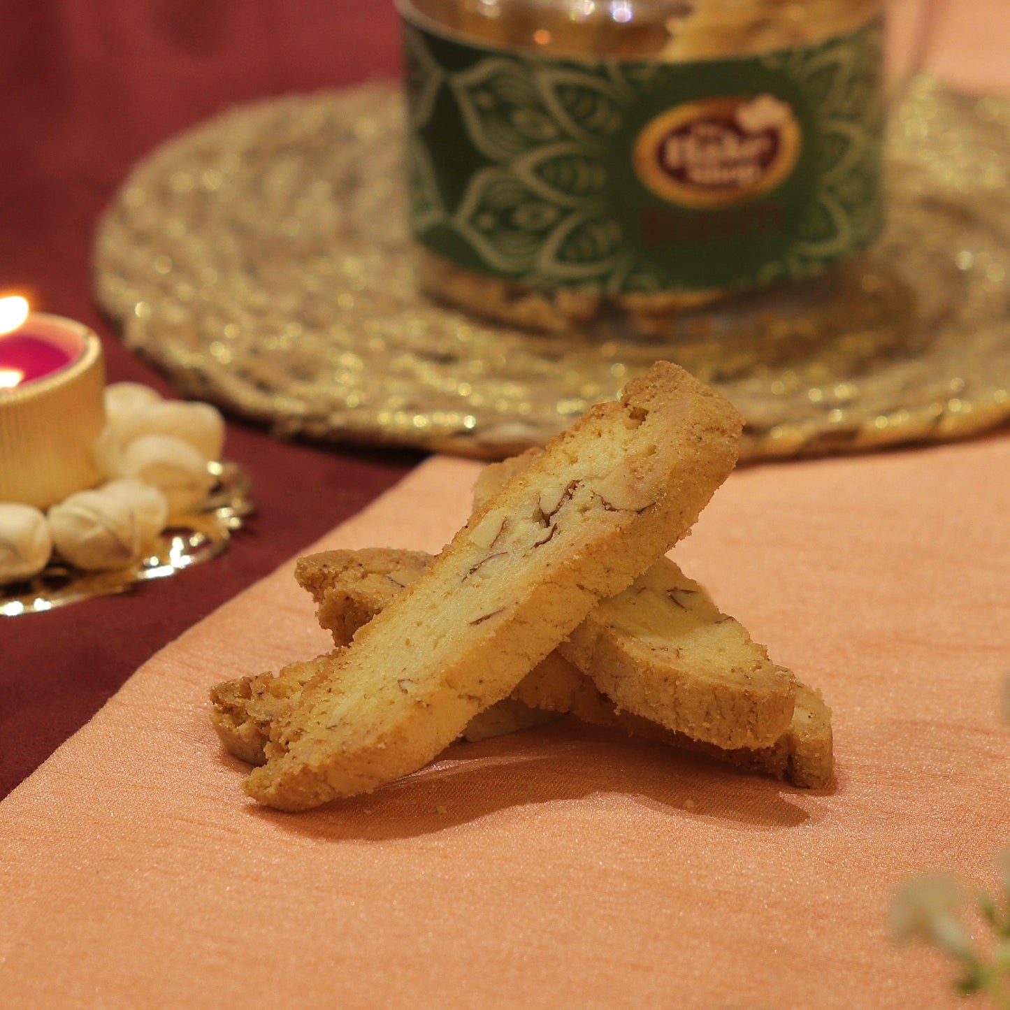 Almond Biscotti
