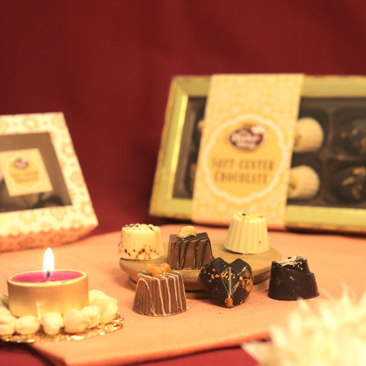 SOFT-CENTERED CHOCOLATE