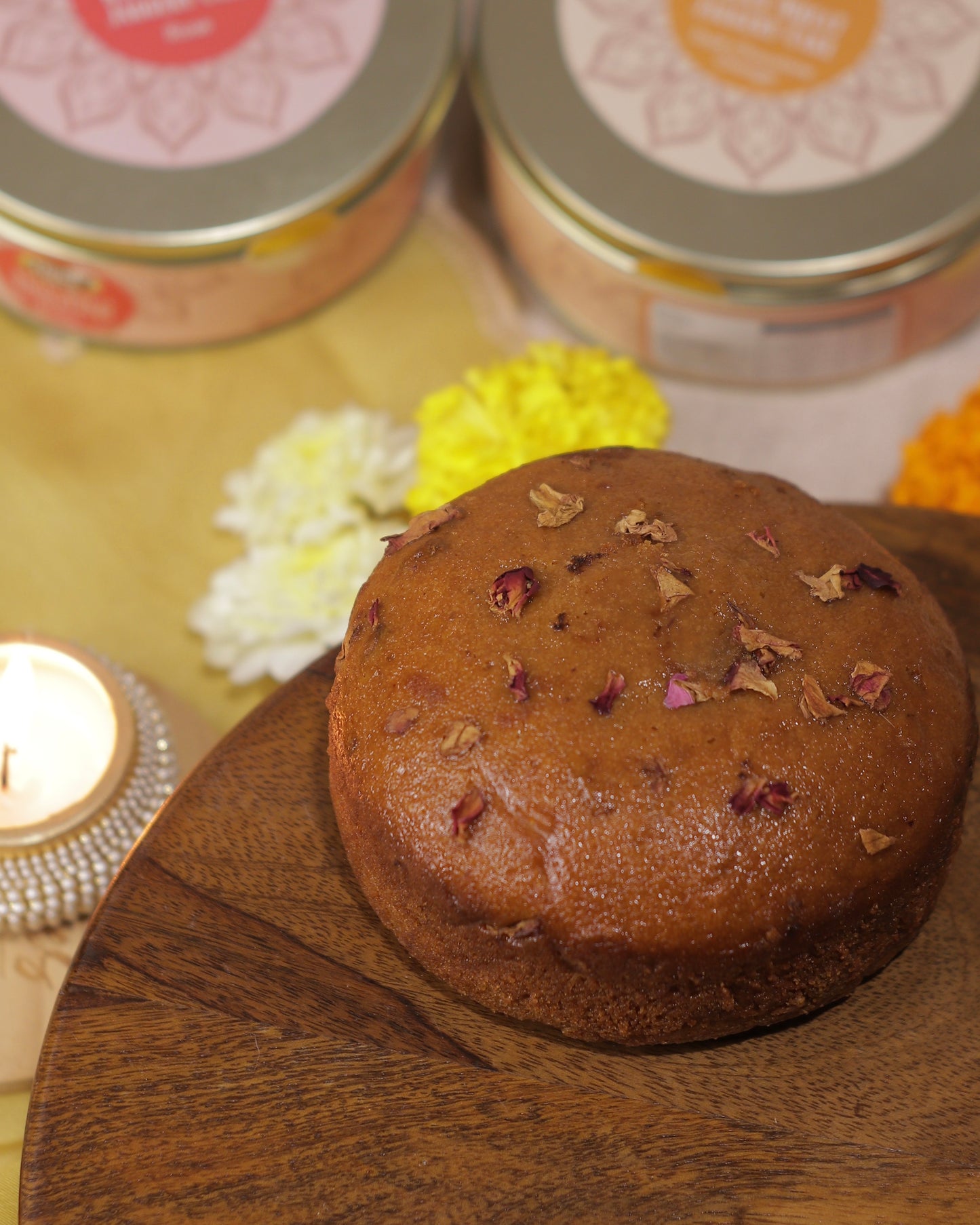 WHOLE WHEAT & JAGGERY CAKE