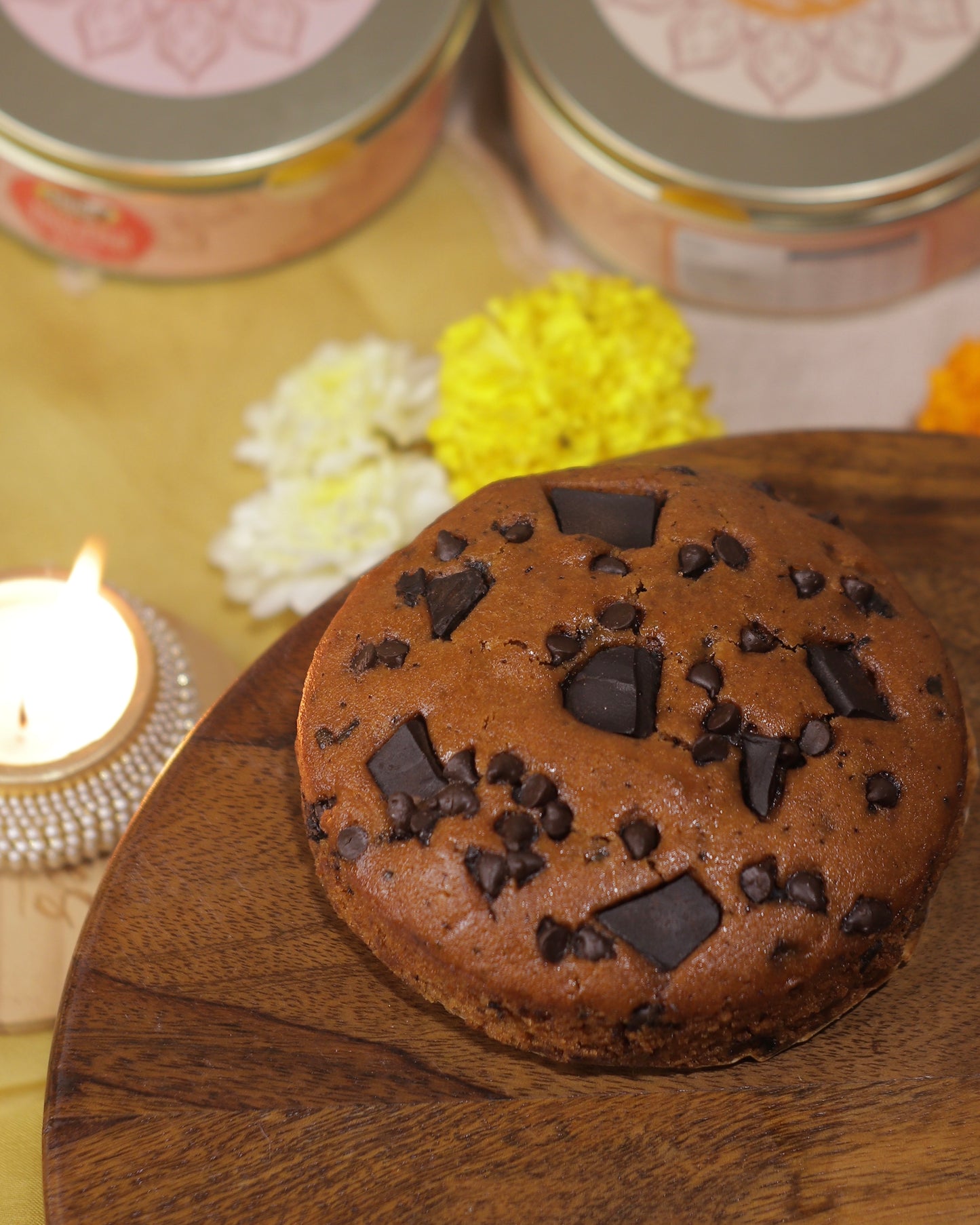 WHOLE WHEAT & JAGGERY CAKE