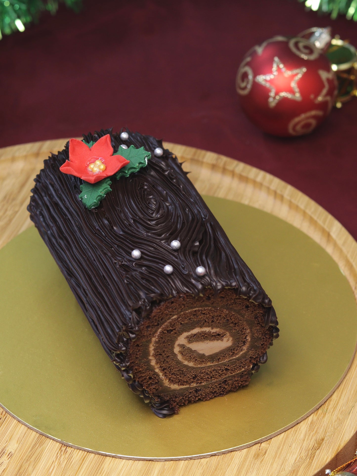 YULE LOG