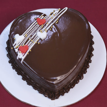 Chocolate Truffle Heart