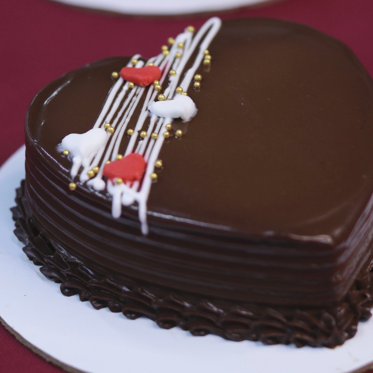 Chocolate Truffle Heart