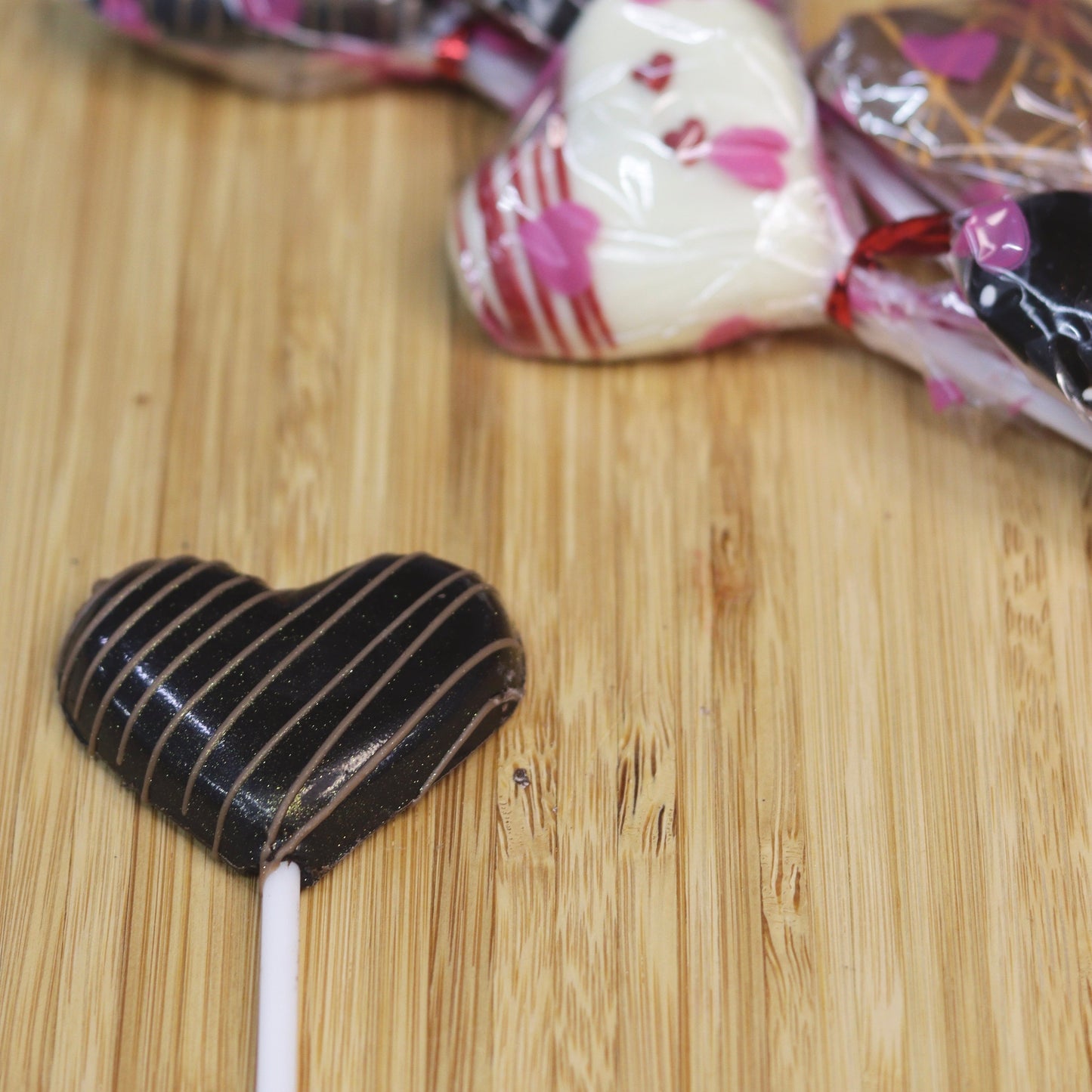 Chocolate Hearts