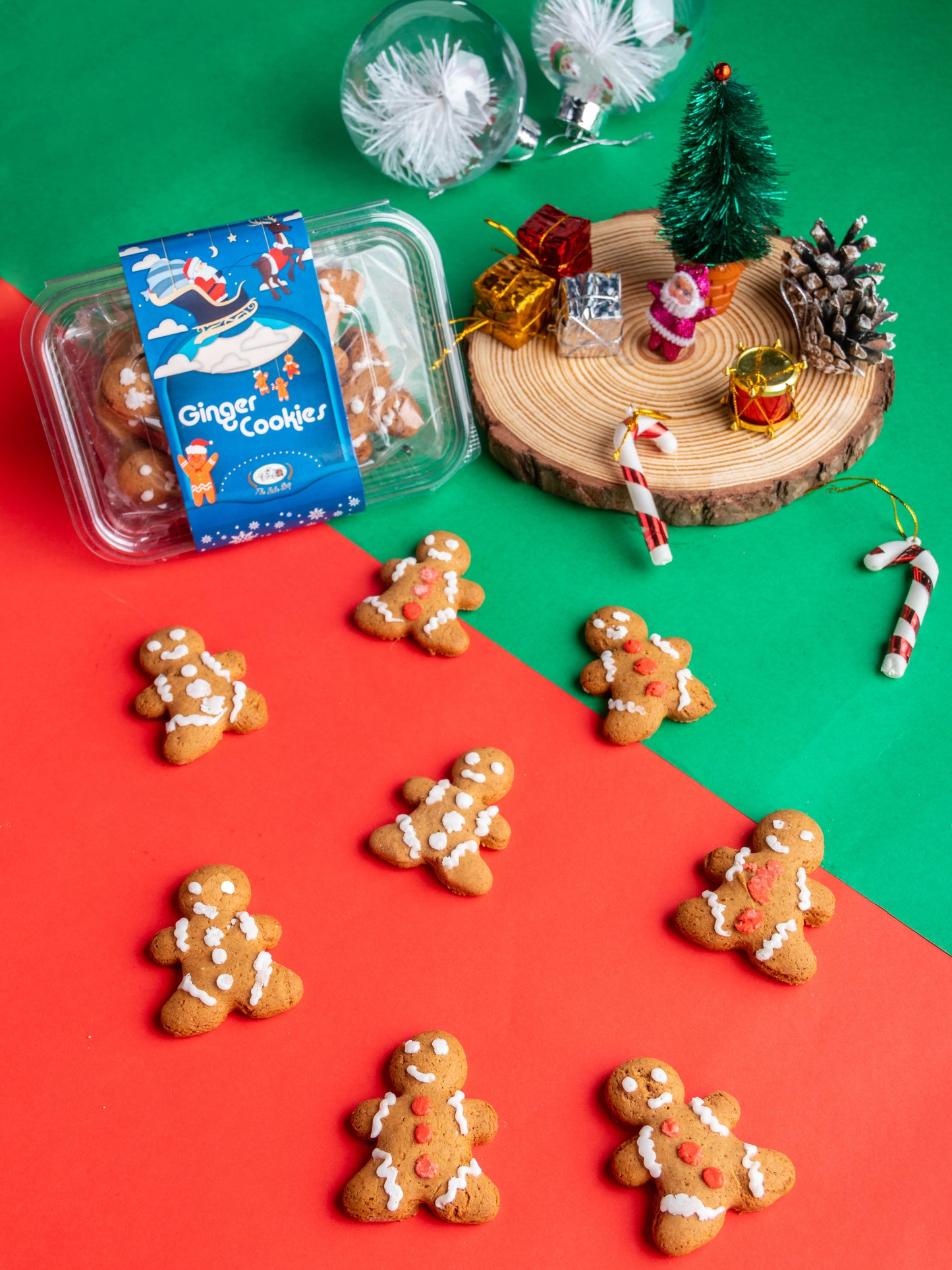 GINGER BREAD MAN COOKIES
