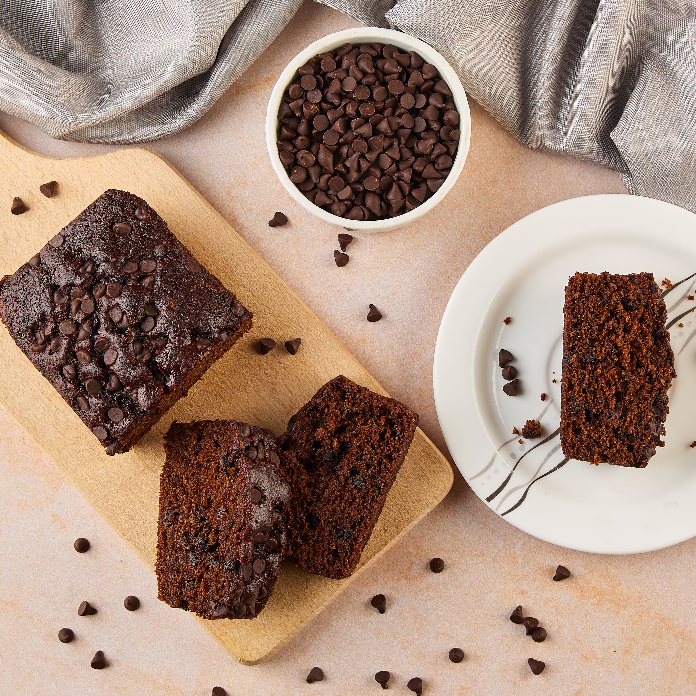 Chocolate Chip Holiday Tea Cakes | Very Best Baking