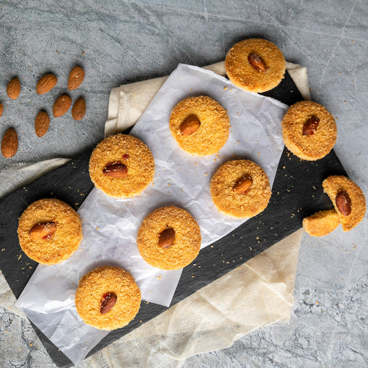 COCONUT ALMOND COOKIES